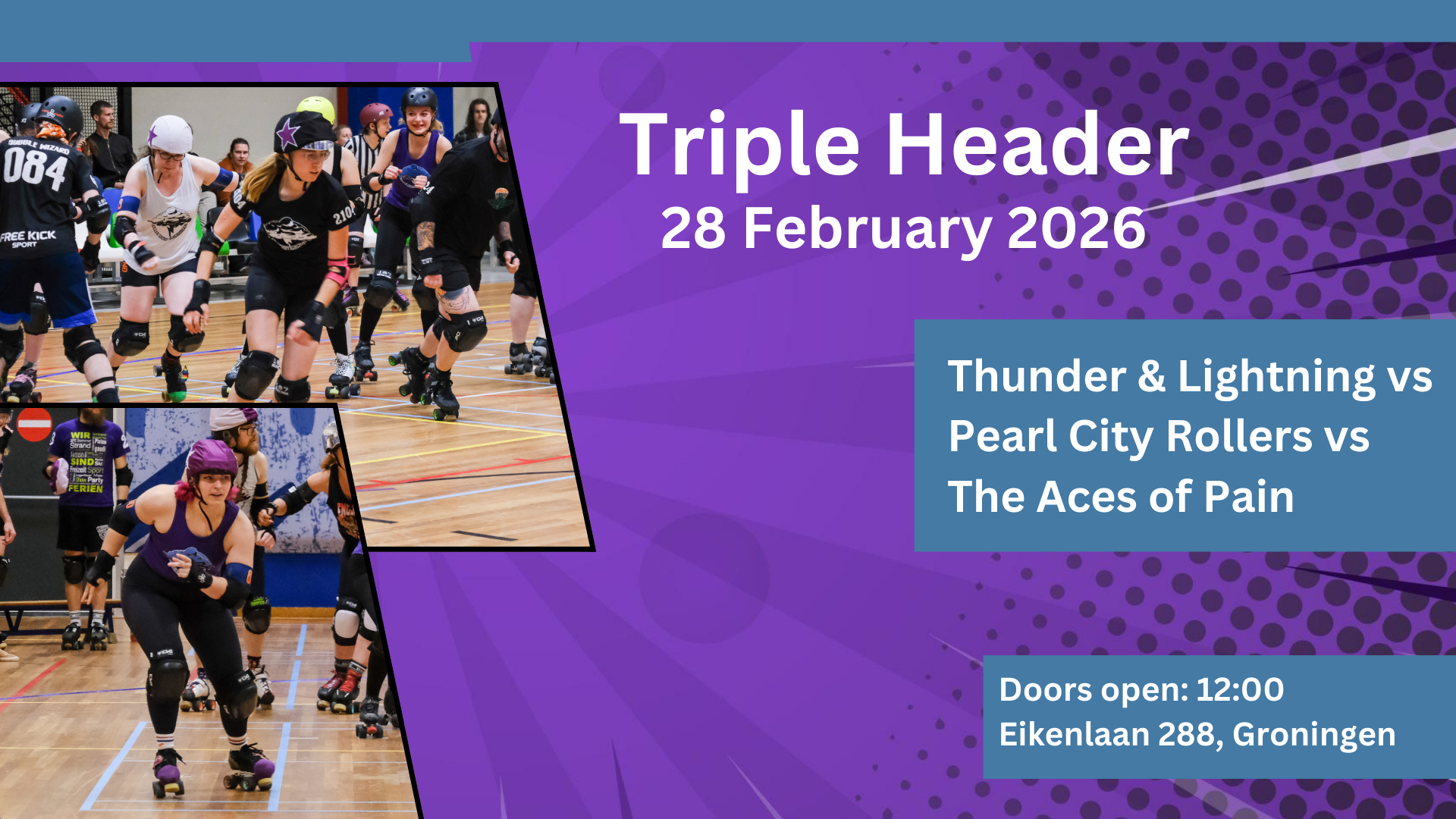 Triple Header 28th February